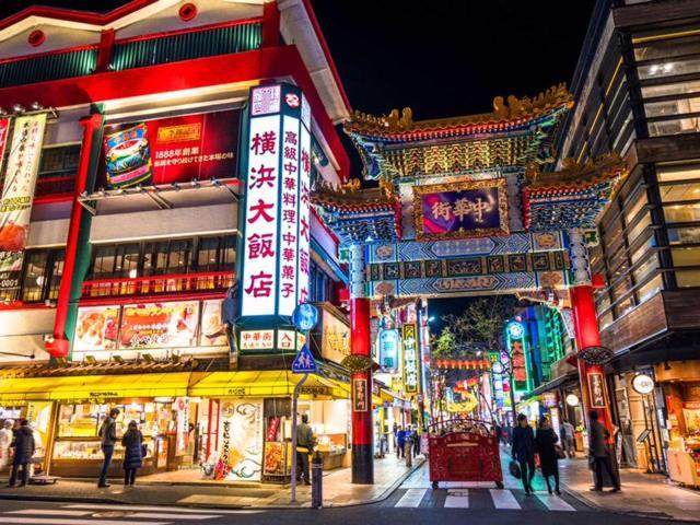 Hotel Grand Garden (Adults Only) Yokohama  Ngoại thất bức ảnh